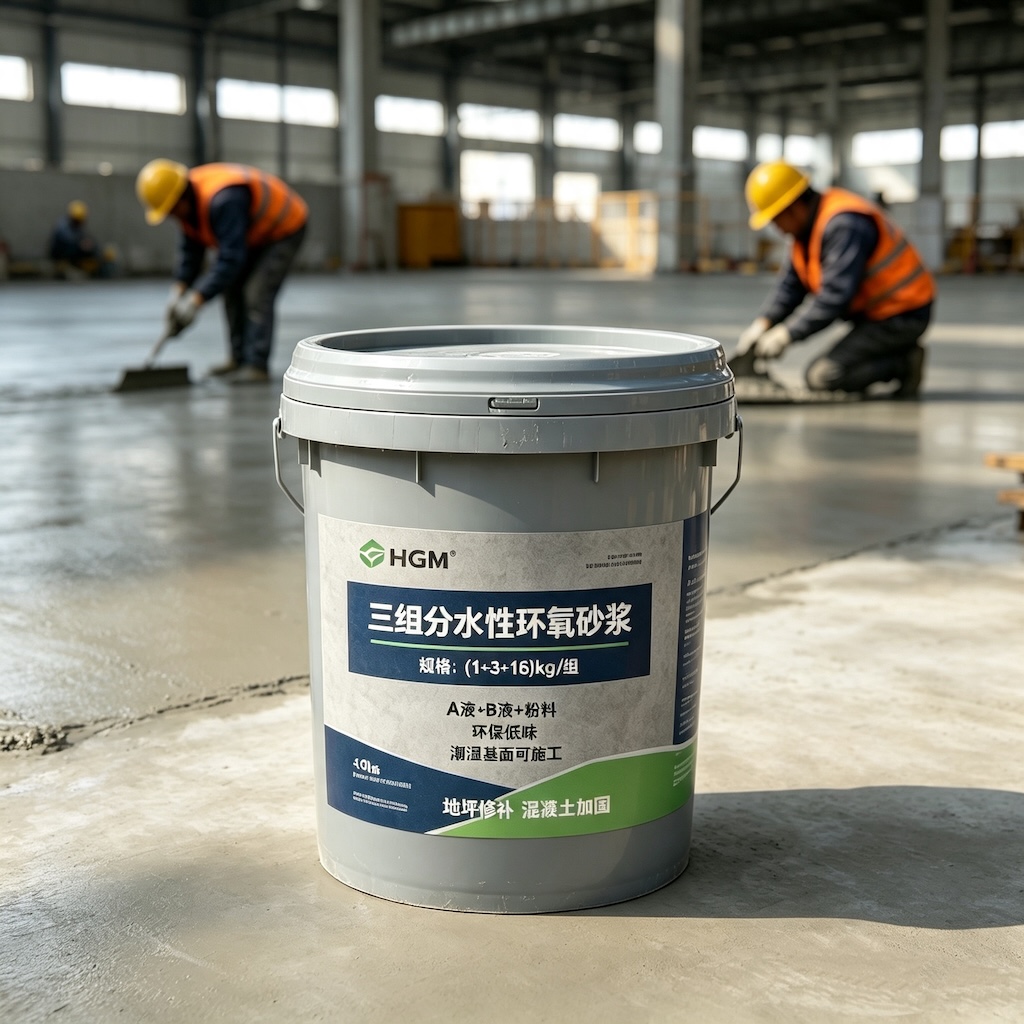 柞水三组份水性环氧砂浆